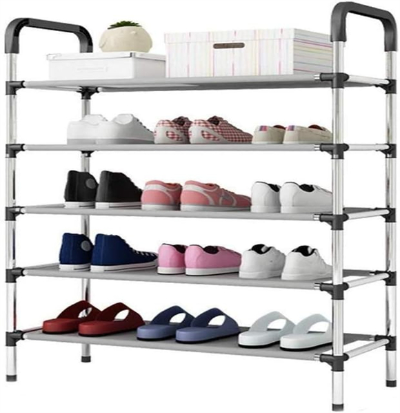 shoe rack without cover